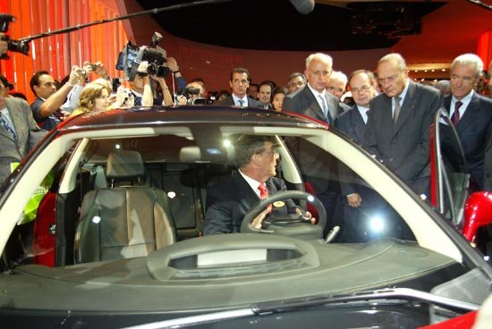 Inauguration du Mondial de l'automobile ( Photo 11 )